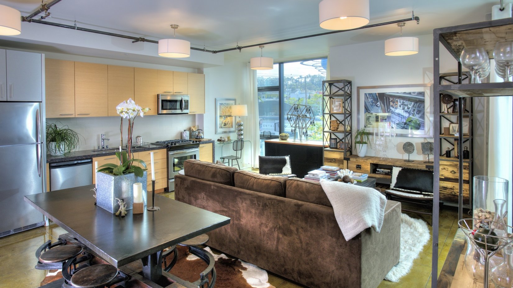Living Room | Apartments For Rent In San Francisco Ca