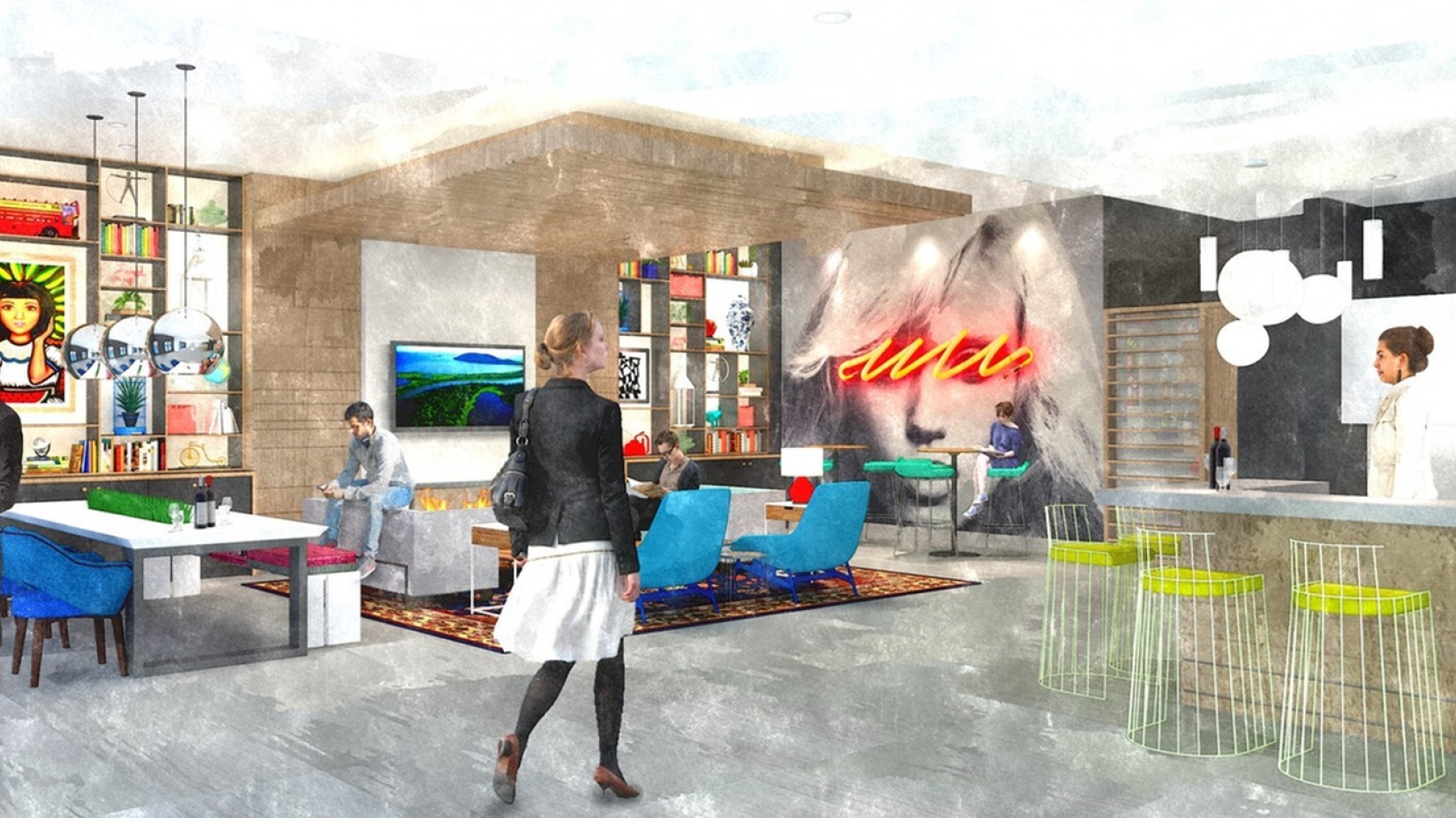 Apartments In Bethesda | Pallas at Pike & Rose