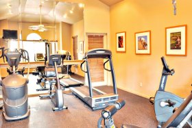 Fitness Center at Miramar Homes