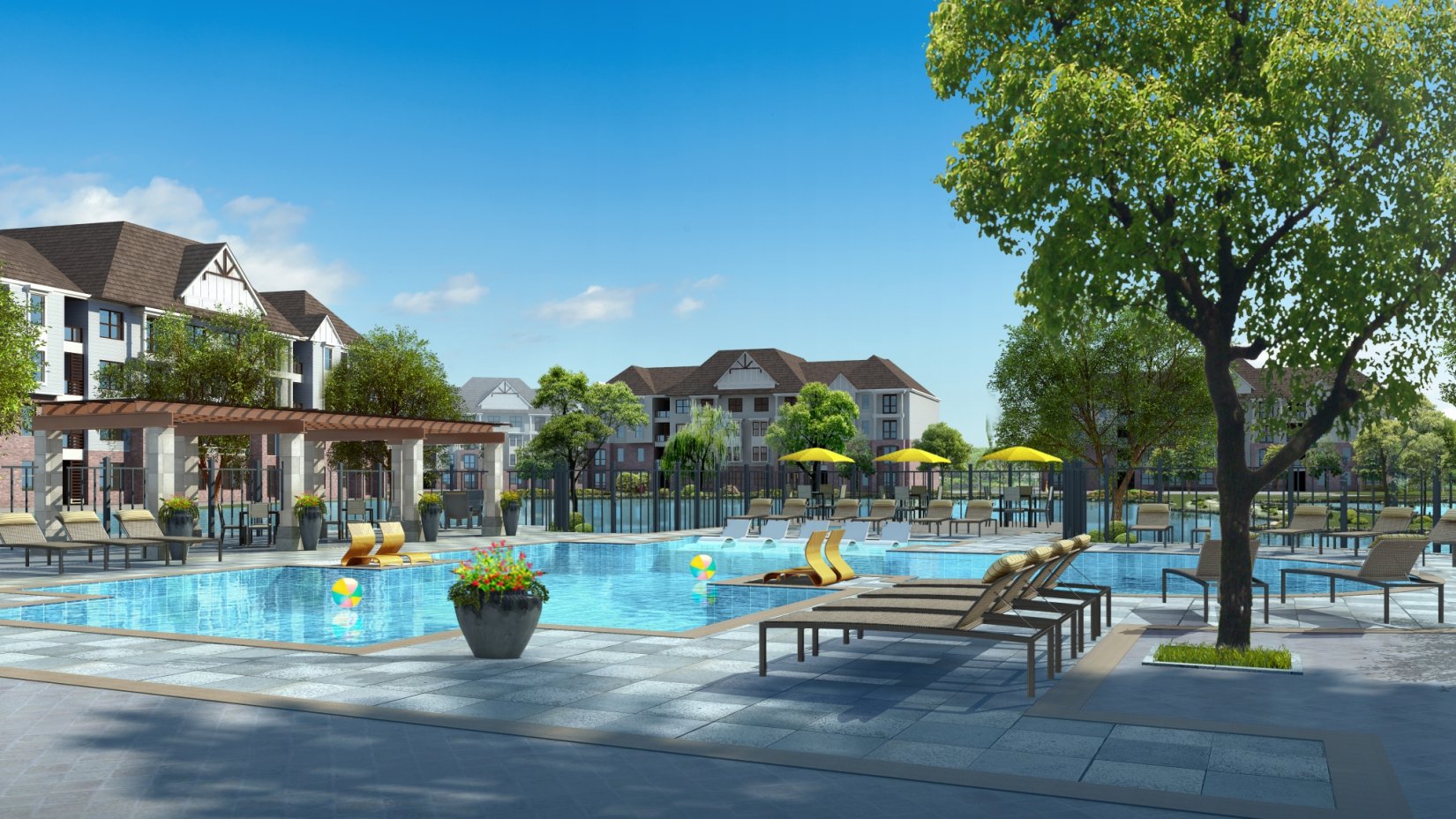 Swimming Pool at Vestavia Reserve 2