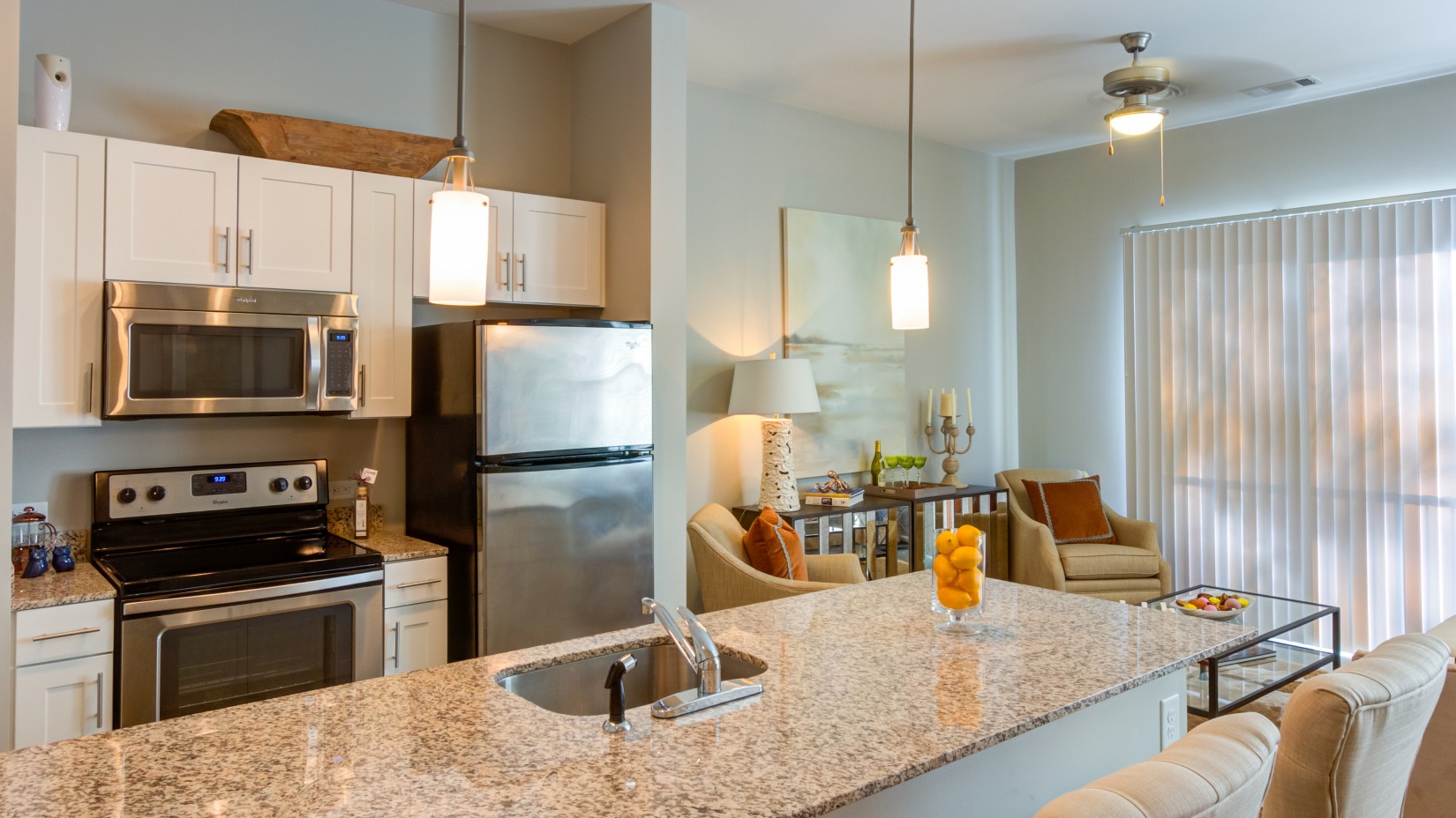 State-of-the-Art Kitchen | Mount Pleasant SC Apartments | Riviera at Seaside