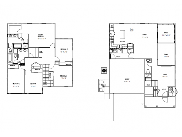 5 Bed / 2.5 Bath Apartment in Schofield Barracks HI