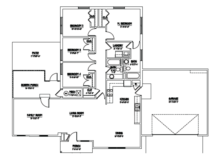 4 Bed / 2 Bath Apartment in TARAWA TERRACE NC