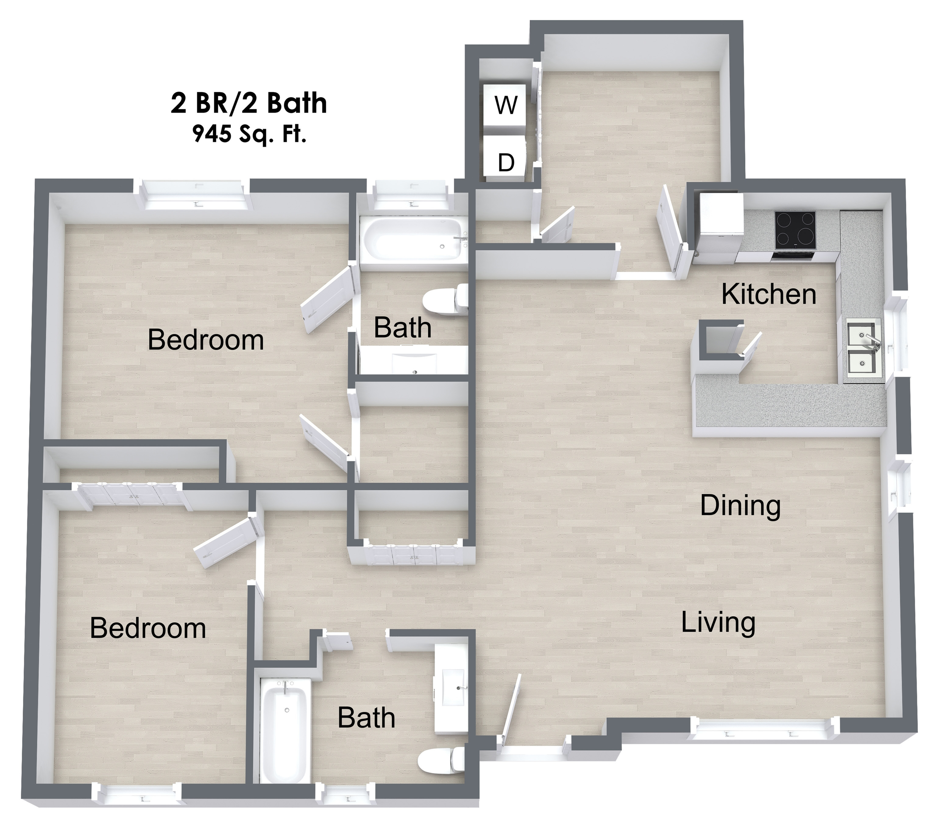 2 3 Bed Apartments Woodlands Of Beaumont Woodlands Of Beaumont