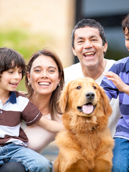 Residents Playing with their Pets | Apartments Lindenwold NJ | Kingsrow