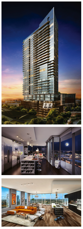 The Bowie Luxury Apartments in Austin TX