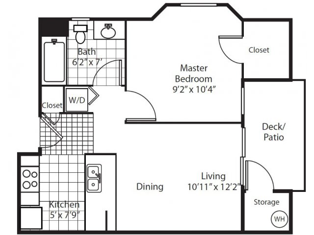 Bedroom Apartments in Phoenix, AZ | Andante Apartments