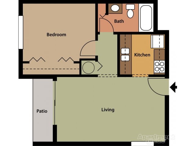 2D Floor Plan image 1 for the Palmer Floor Plan of Property St. Andrews Palm 2D Floor Plan image 1 for the Palmer Floor Plan of Property St. Andrews Palm