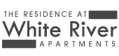 Logo for The Residence at White River Apartments in Indianapolis, IN