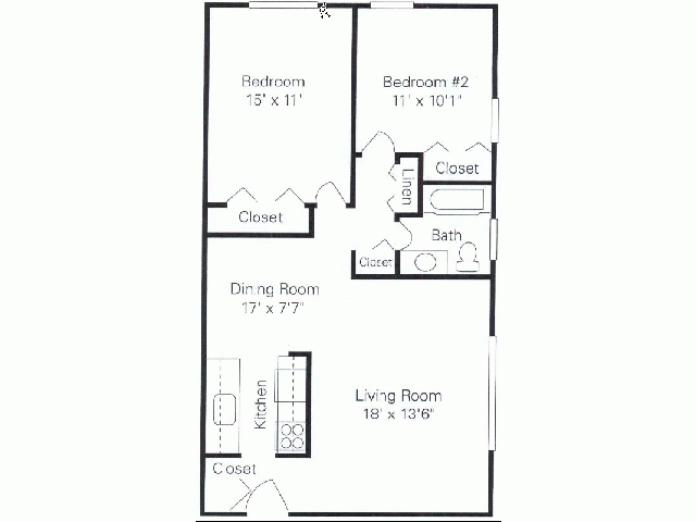 2 Bedroom 1 Bath Apartments For 2 Bed 1 Bath Apartment In Plymouth Mi Twin Arbors Apartments