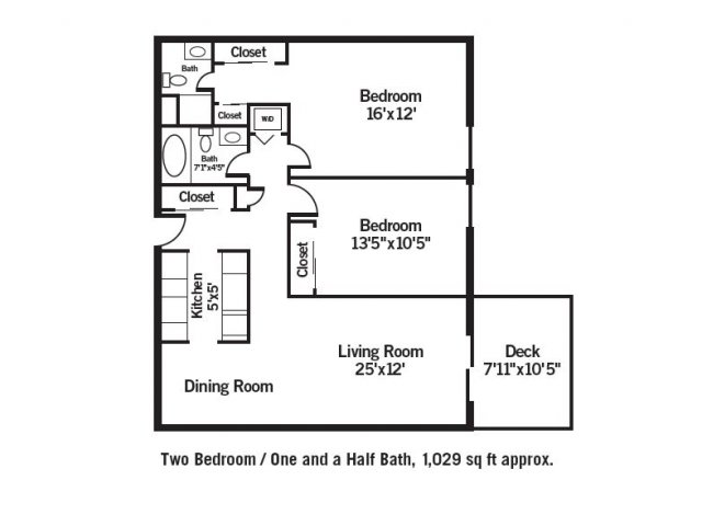 Two Bedroom One Bath Apartments 2 bed / 1.5 bath apartment in eagan mn | royal oaks apartments Two Bedroom One Bath Apartments 2 bed / 1.5 bath apartment in eagan mn | royal oaks apartments