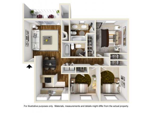 One Two And Three Bedroom Apartments In Federal Way Wa Three Bedroom Apartments In Federal Way Wa Club Palisades