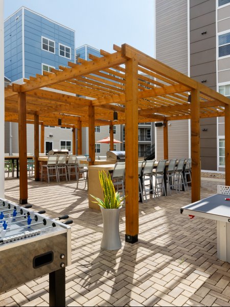 Gaming Gazebo | Apartments in Tuscaloosa AL | Alpha