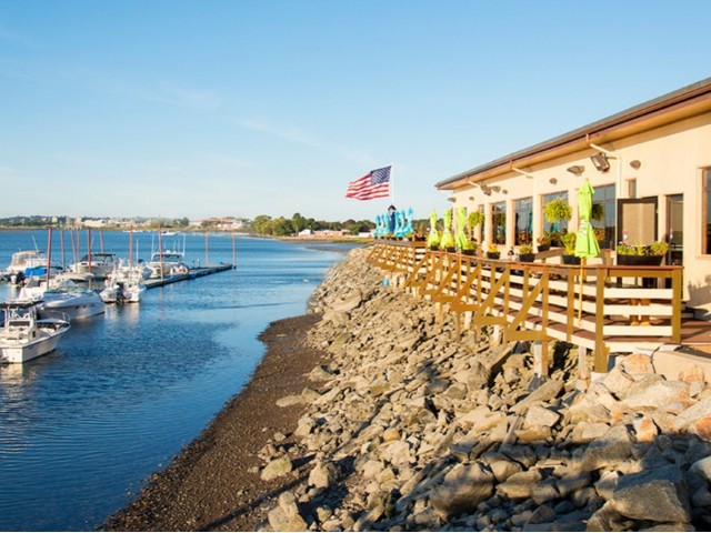 THE MARINA RESTAURANT & BAR AT THE WHARF