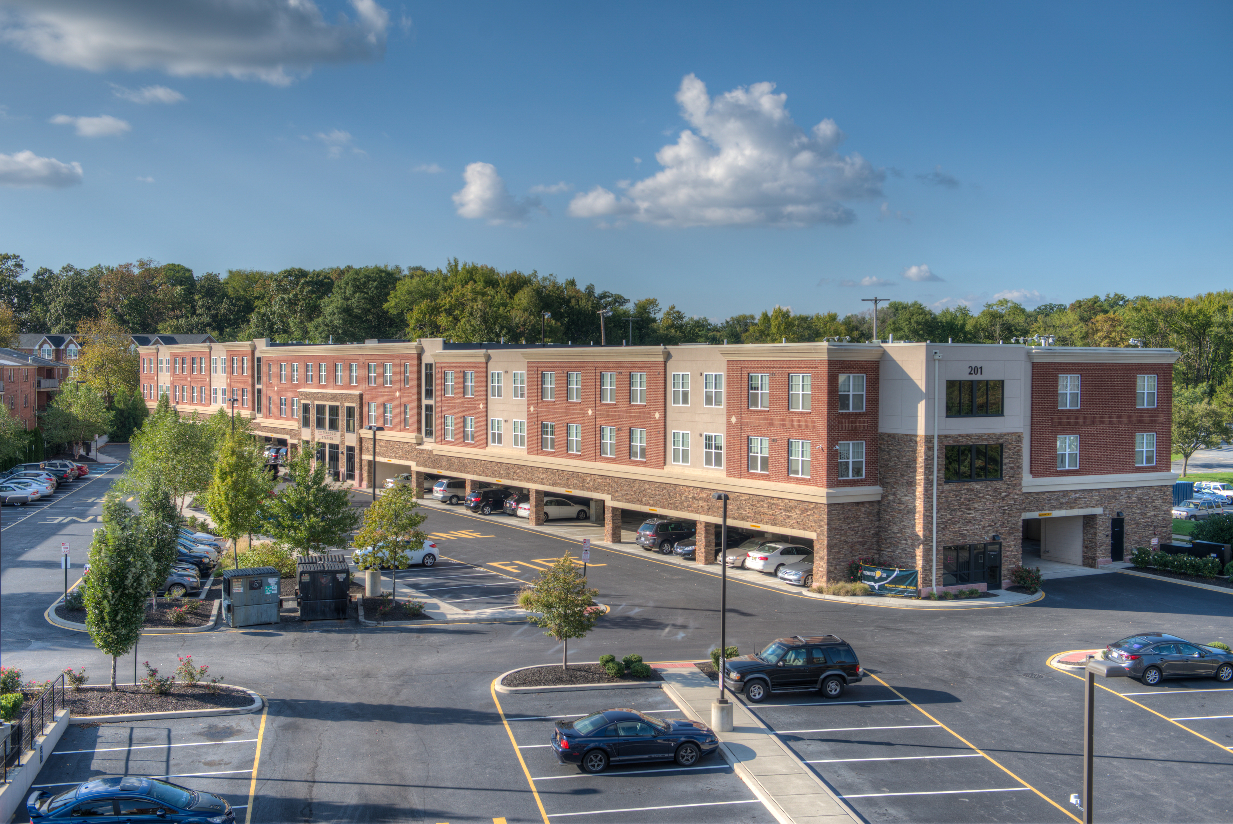 Rittenhouse Station Apartments In Newark De
