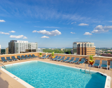 Raquetball Court | Meridian at Ballston Commons | North Arlington, VA Apartments