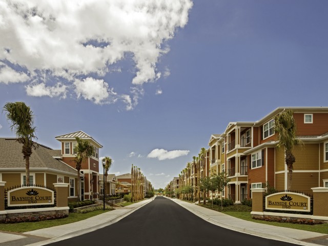 Bayside Court Apartments Clearwater Florida
