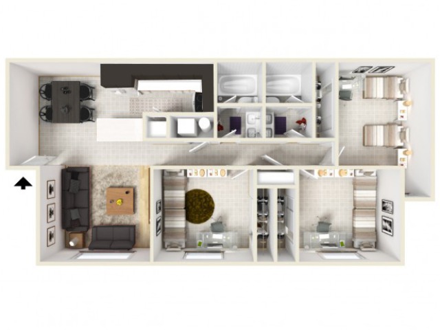 raintree apartment rentals