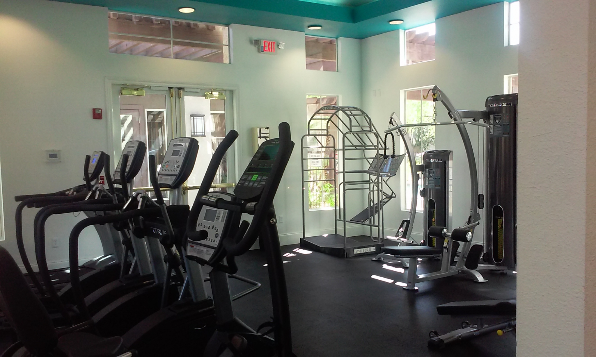 State-of-the-Art Fitness Center