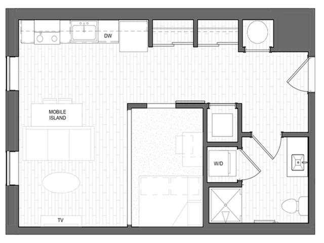 Floor Plans At Apartments In Philadelphia The Link