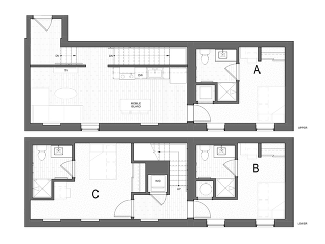 i3x3i Townhome 3 Bed Apartment Student Housing The 