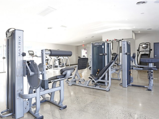 Community Fitness Center | Sacramento State Apartments | University Village