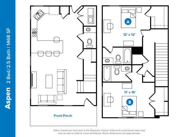 2 Bedroom