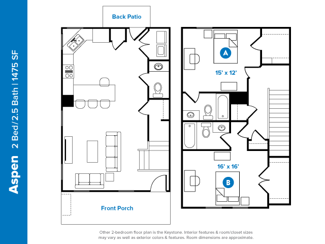 2 5 Bed Apartments Check Availability Aspen Heights