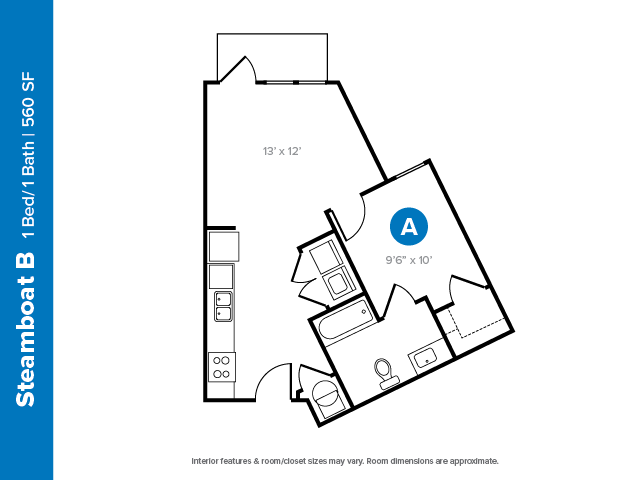 1 Bedroom Steamboat B 1 Bed Apartment Aspen Heights