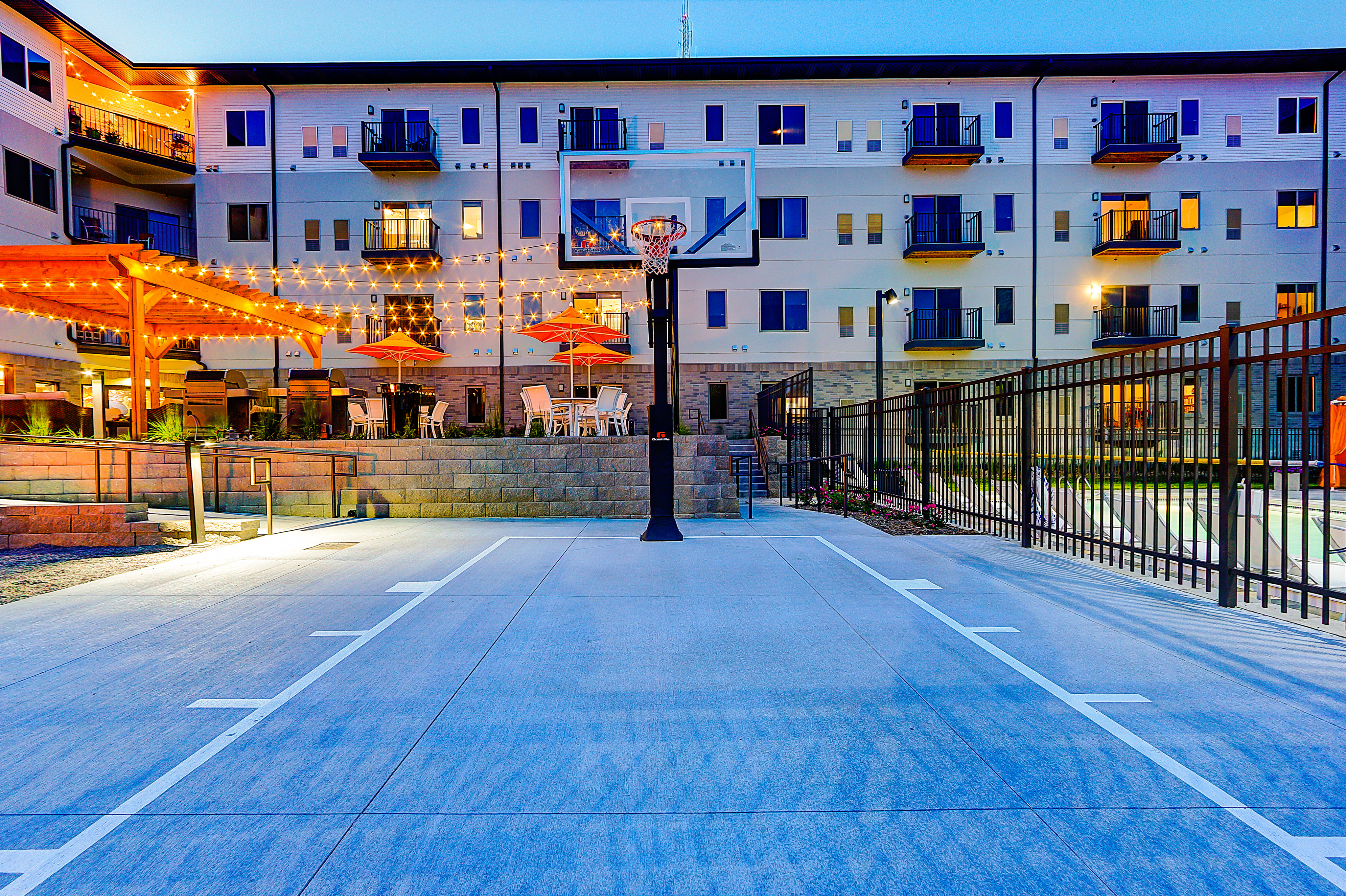 Image of Basketball Court for SPACES