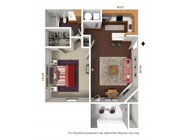 Floor Plan | Windsong Place Apartments