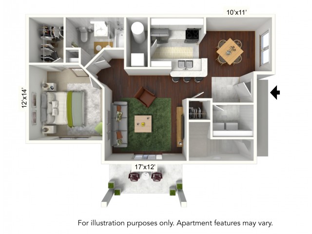 Luxury 1 Bedroom Apartment Floor Plans Luxury Bedrooms Ideas