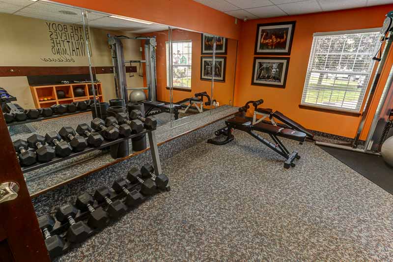 Cutting Edge Fitness Center | Buffalo New York Apartments | Windsong Place Apartments
