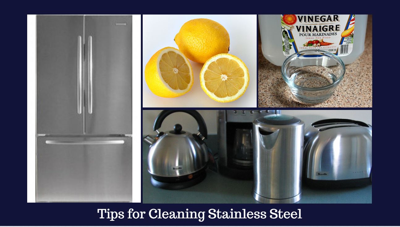 Buff It Up - Tips for Cleaning Stainless Steel