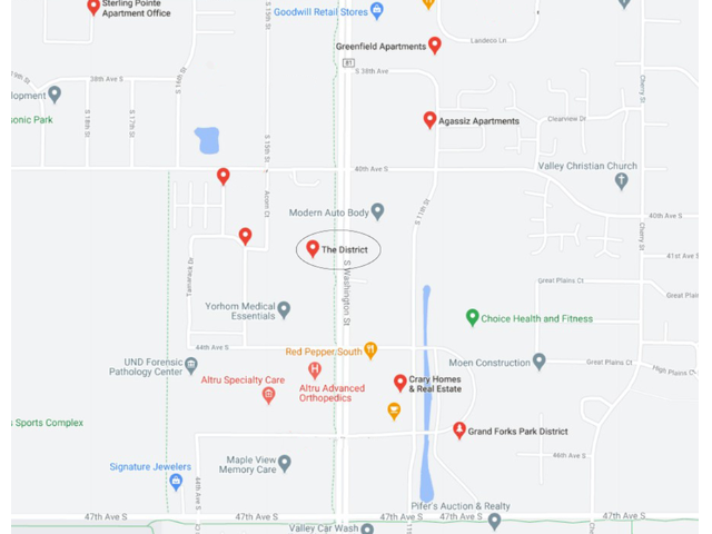 The District Map