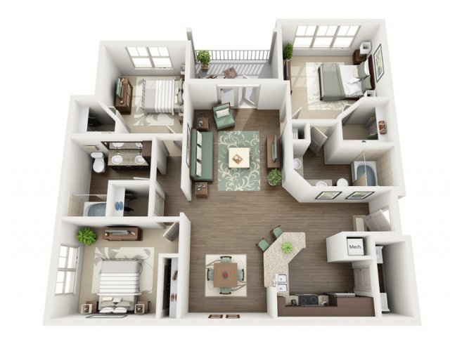 2 Bedroom Apartments In St Petersburg Fl - mangaziez