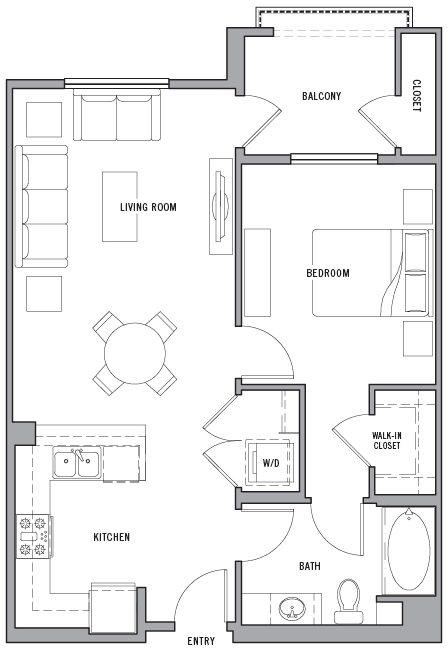 Studio - 2 Bed Apartments | Alder