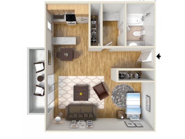 Apartments In Palo Alto Oak Creek Sa