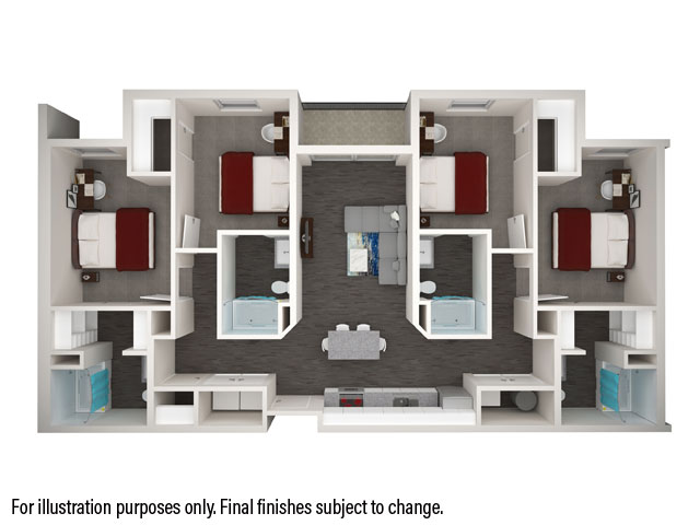 Apartment Room Plan student apartments in college station Apartment Room Plan student apartments in college station