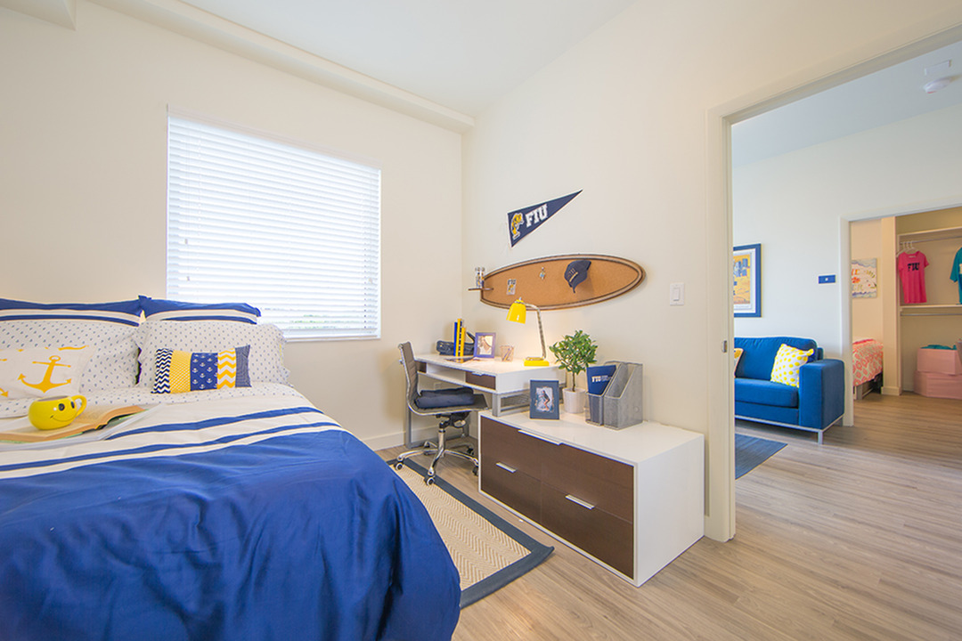 Furnished Luxury student living apartments Bayview FIU Miami