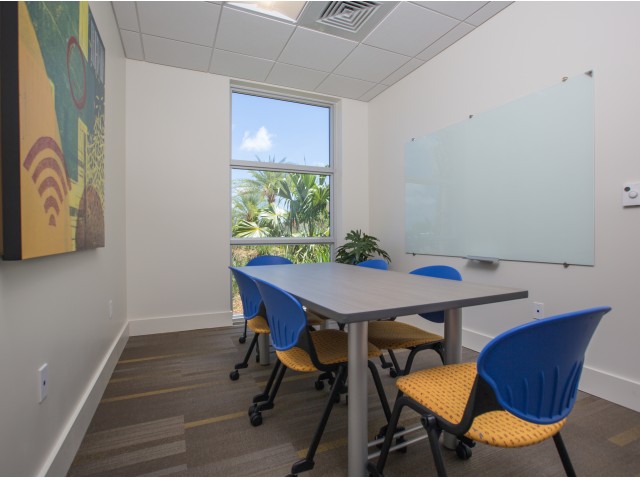 Study Lounge at Bayview FIU Student apartments