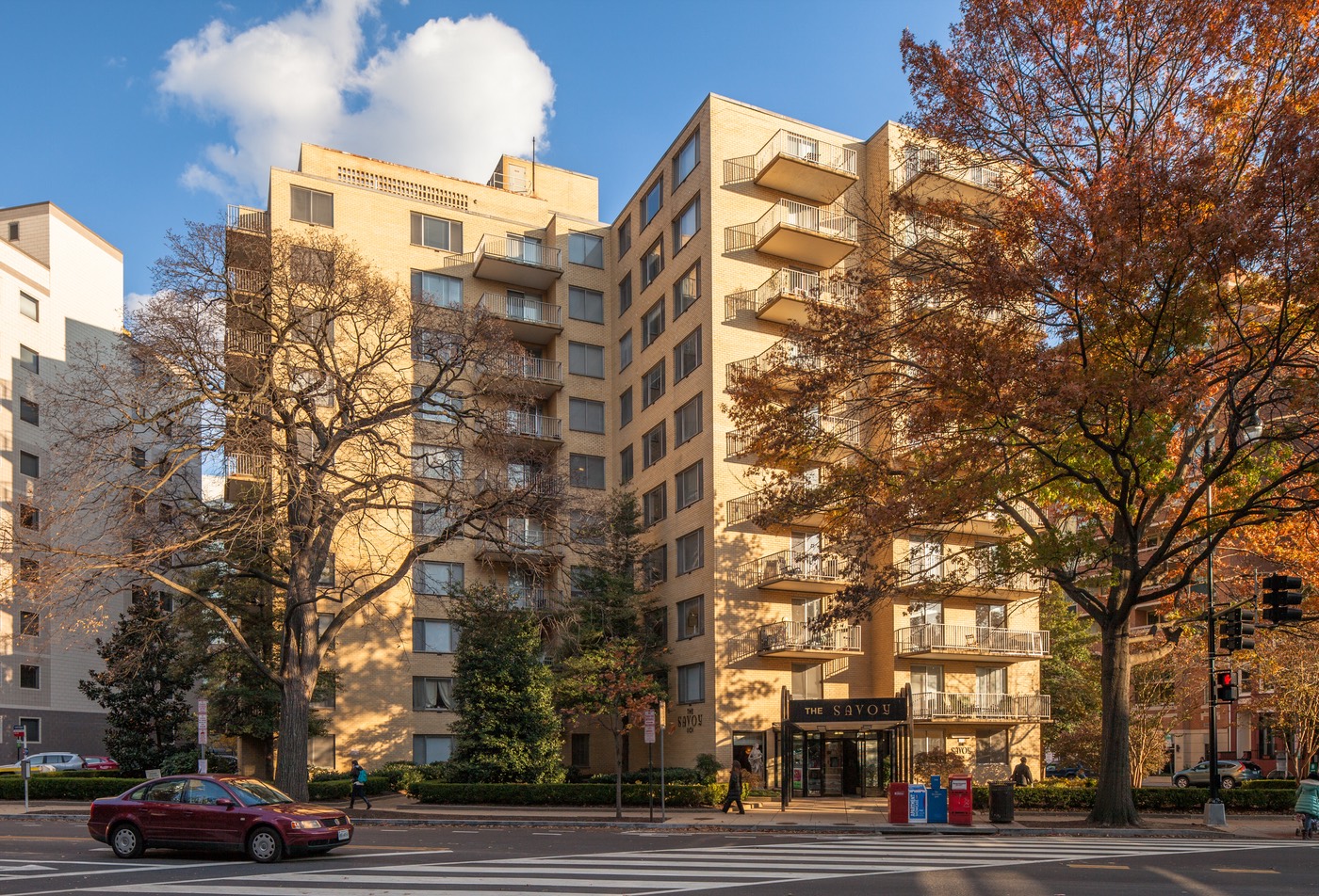 The Savoy Apartments Foggy Bottom West End Washington Dc The Savoy