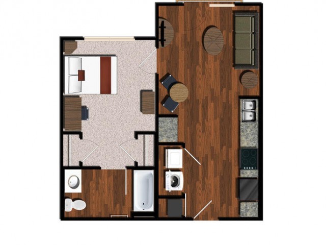 Floor Plans The Next at ODU Apartments in Norfolk, VA
