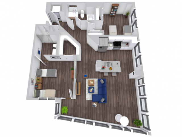 Floor Plans The Rixey Student Housing Arlington Va