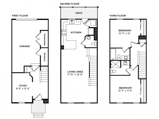 Stansbury Town 2 Bed Apartment LC Murfreesboro