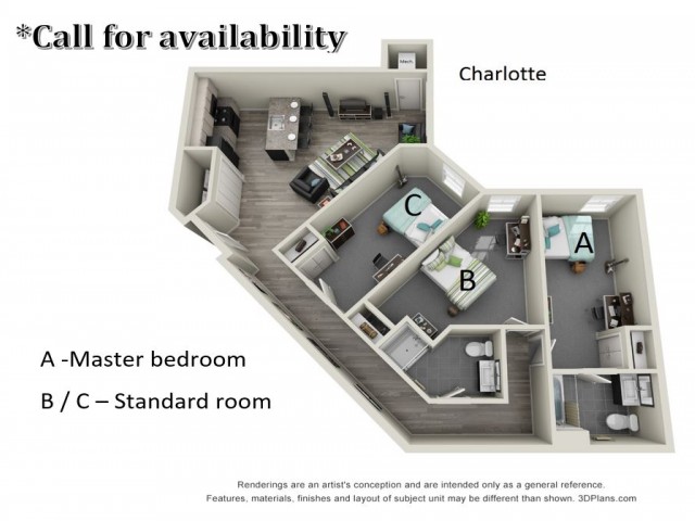 Suny Oneonta Housing Hillside Commons Student