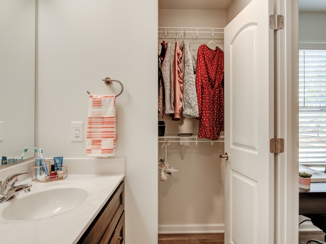 Image of Walk-In Closets for The Villages at Wake Forest
