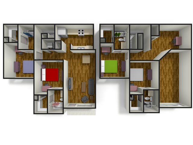 4 Bedroom with Loft