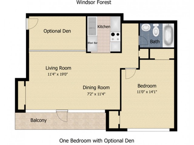 1 3 Bed Apartments Check Availability Windsor Forest Apartments