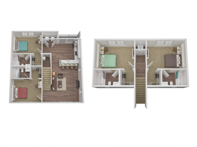 Floor Plans In Waco Tx Ursa Apartments